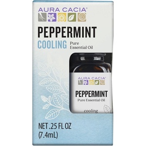 image:imageAura Cacia Cheerful Pure Essential Oils Uplifting Kit 025 fl oz 4Pack Grapefruit Lemon Lime Sweet Orange Aromatic OilsPeppermint