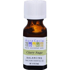 image:imageAura Cacia Essential Oil Awakening Lemon Eucalyptus 2 Fluid OunceClary Sage