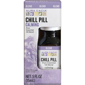 image:imageAura Cacia Essential Oil Calming Pillow Potion 05 Fluid OunceLavender  Peppermint