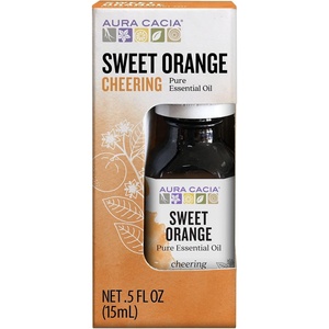 image:imageAura Cacia Essential Oil Calming Pillow Potion 05 Fluid OunceOrange