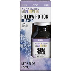 image:imageAura Cacia Essential Oil Calming Pillow Potion 05 Fluid OuncePillow Potion
