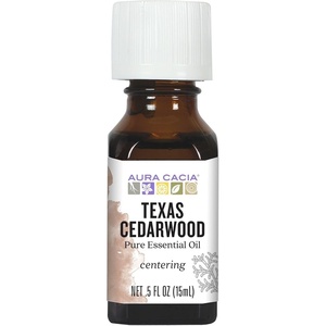 image:imageAura Cacia Essential Oil Focusing Sandalwood 05 Fluid OunceTexas Cedarwood