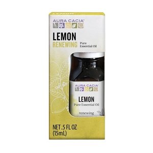 image:imageAura Cacia Essential Oil Lemon 05 Ounce
