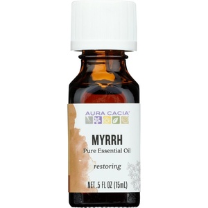 image:imageAura Cacia Essential Oil Meditative Frankincense 05 Fluid OunceMyrrh