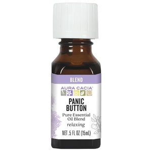 image:imageAura Cacia Essential Solutions Oil Blend Love Potion 05 Fluid Ounce Pack of 2Panic Button