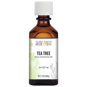 image:imageAura Cacia Eucalyptus Essential Oil 2 OunceCleansing Tea Tree