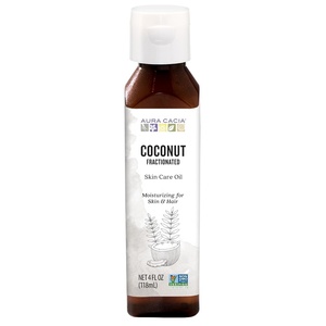 image:imageAura Cacia Fractioned Coconut Oil Skin Care Oil 4 Fl OzCoconut