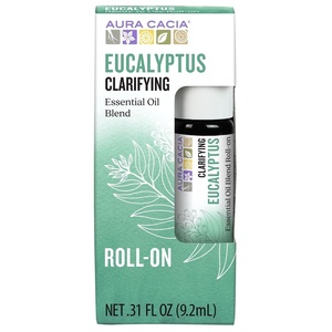 image:imageAura Cacia Frankincense RollOn  GCMS Tested for Purity  92ml 031 fl ozEucalyptus