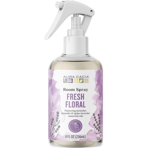 image:imageAura Cacia Fresh Floral Room Spray 8 Fl oz  Light Aroma No Synthetic FragrancesFloral