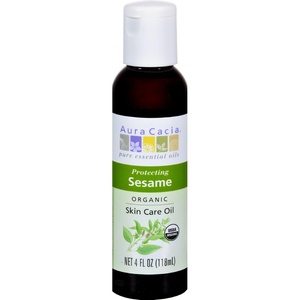 image:imageAura Cacia Grapeseed Skin Care Oil  GCMS Tested for Purity  118ml 4 fl ozSesame Organic