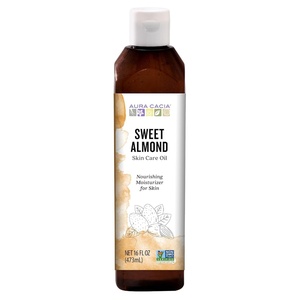 image:imageAura Cacia Grapeseed Skin Care Oil  GCMS Tested for Purity  118ml 4 fl ozSweet Almond