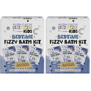 image:imageAura Cacia Kids Bedtime Fizzy Bath Kit1 Count Pack of 2