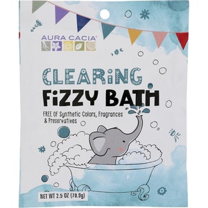 image:imageAura Cacia Kids Clearing Fizzy Bath 25 oz1 Count Pack of 1
