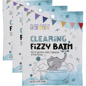 image:imageAura Cacia Kids Clearing Fizzy Bath 25 oz1 Count Pack of 3