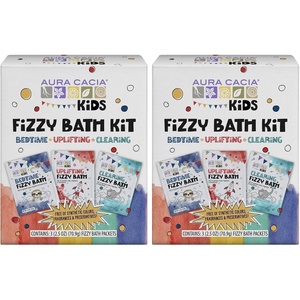 image:imageAura Cacia Kids Fizzy Bath Kit1 Count Pack of 2