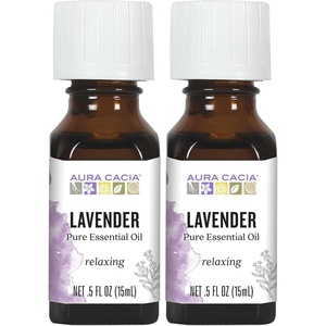 image:imageAura Cacia Lavender Essential Oil 05 fl oz1 Fl Oz Pack of 2