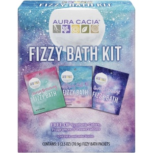 image:imageAura Cacia Mineral Bath KitFizzy Bath Kit