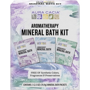 image:imageAura Cacia Mineral Bath KitMineral Bath Kit