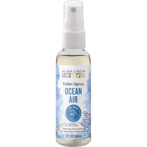 image:imageAura Cacia Ocean Air Toilet Spray 2 Fl oz  Light Aroma No Synthetic FragrancesOcean Air