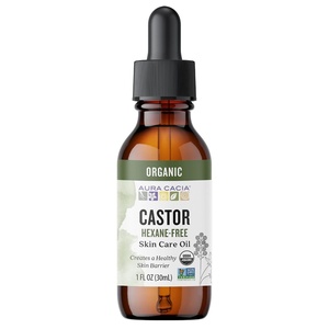 image:imageAura Cacia Organic Castor Oil 1 fl oz