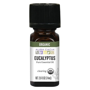 image:imageAura Cacia Organic Eucalyptus Radiata Essential Oil 025 fl oz