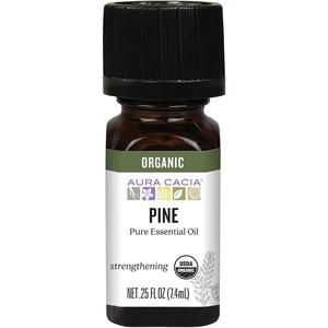 image:imageAura Cacia Organic Pine Essential Oil 025 fl oz