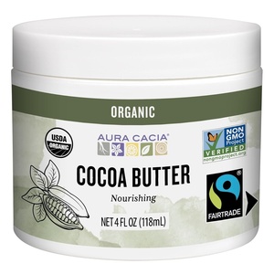 image:imageAura Cacia Organic Shea Butter  Unrefined Body Care  325 ozCocoa Butter