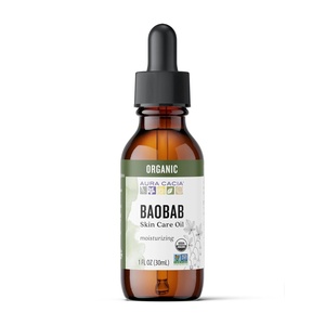 image:imageAura Cacia Organic Skin Care Oil Vegetable Glycerin 16 Fluid OunceBaobab