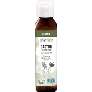 image:imageAura Cacia Organic Skin Care Oil Vegetable Glycerin 16 Fluid OunceCastor