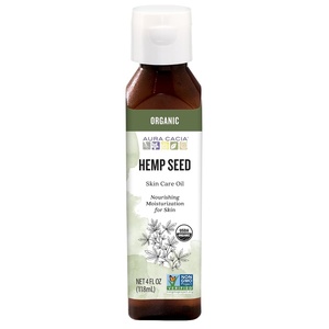 image:imageAura Cacia Organic Skin Care Oil Vegetable Glycerin 16 Fluid OunceHemp Seed