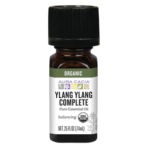 image:imageAura Cacia Organic Ylang Ylang Complete Essential Oil 025 fl oz