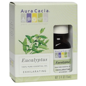 image:imageAura Cacia Pure Essential Oil Eucalyptus 05 Fluid Ounce05 Fl Oz Pack of 24