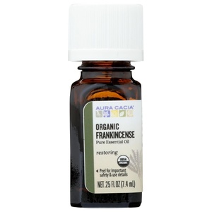 image:imageAura Cacia Pure Nutmeg Essential Oil  05 fl oz  Myristica fragransFrankincense