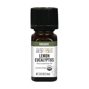 image:imageAura Cacia Pure Nutmeg Essential Oil  05 fl oz  Myristica fragransLemon Eucalyptus