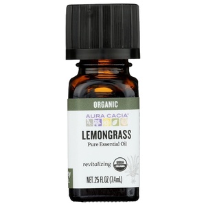 image:imageAura Cacia Pure Nutmeg Essential Oil  05 fl oz  Myristica fragransLemongrass