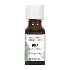 image:imageAura Cacia Pure Nutmeg Essential Oil  05 fl oz  Myristica fragransPine