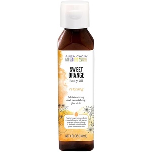 image:imageAura Cacia Sweet Orange Body Oil 4 fl oz