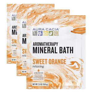 image:imageAura Cacia Sweet Orange Mineral Bath 25 oz1 Count Pack of 3