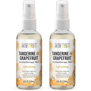 image:imageAura Cacia Tangerine amp Grapefruit Aromatherapy Mist 4 fl oz1 Count Pack of 2