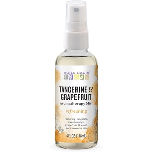 image:imageAura Cacia Tangerine amp Grapefruit Aromatherapy Mist 4 fl oz1 Fl Oz Pack of 1