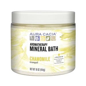 image:imageAura Cacia Tranquil Chamomile Aromatherapy Mineral Bath  16 oz Jar2