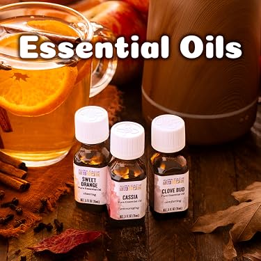 Aura Cacia – Pure & Organic Essential Oils,Discover the Power of Pure Essential Oils,Relax, Refresh, and Renew Naturally