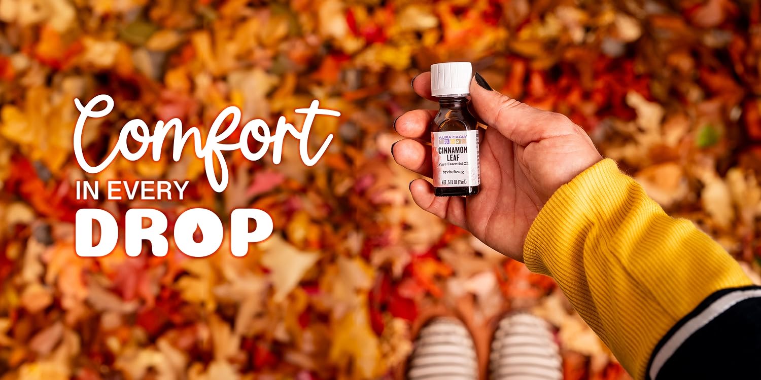 Aura Cacia – Pure & Organic Essential Oils,Discover the Power of Pure Essential Oils,Relax, Refresh, and Renew Naturally